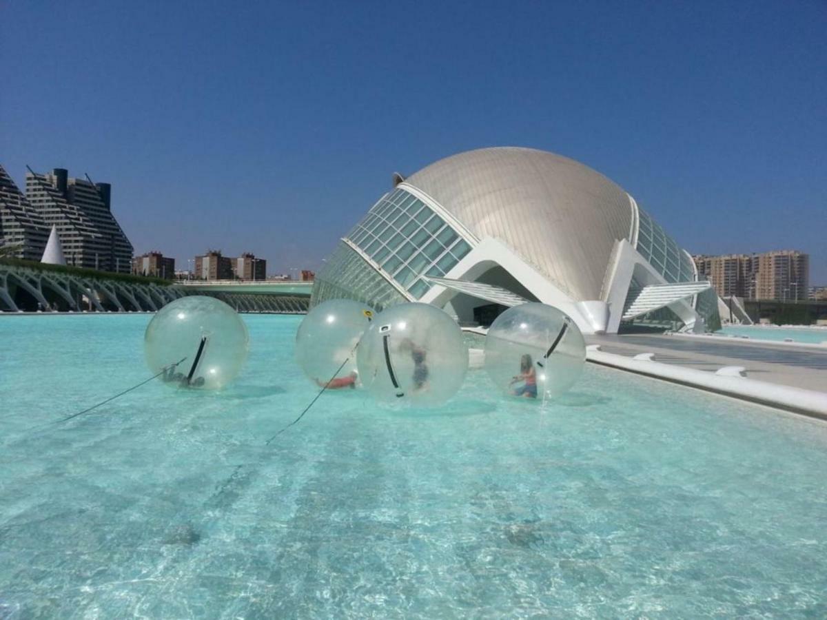Apartamento Ciudad De Las Ciencias 3 Валенсия Экстерьер фото